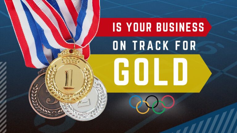 CEO's need a business coach like the olympics